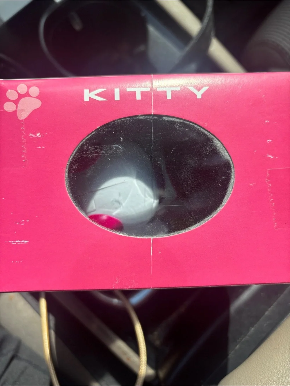 Tekno Newborn Kitty Robotic Pet Toy - Pink & White